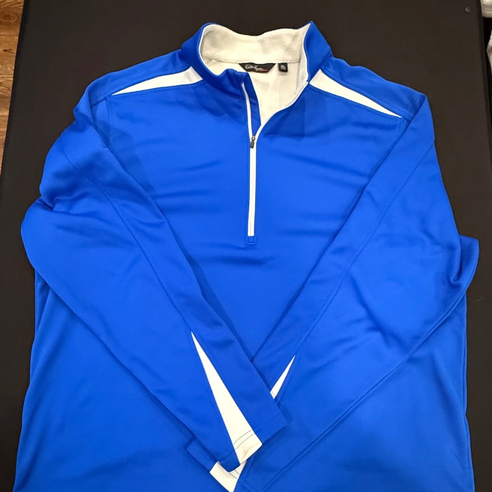 Walter Hagen Golf Quarter-Zip Pullover